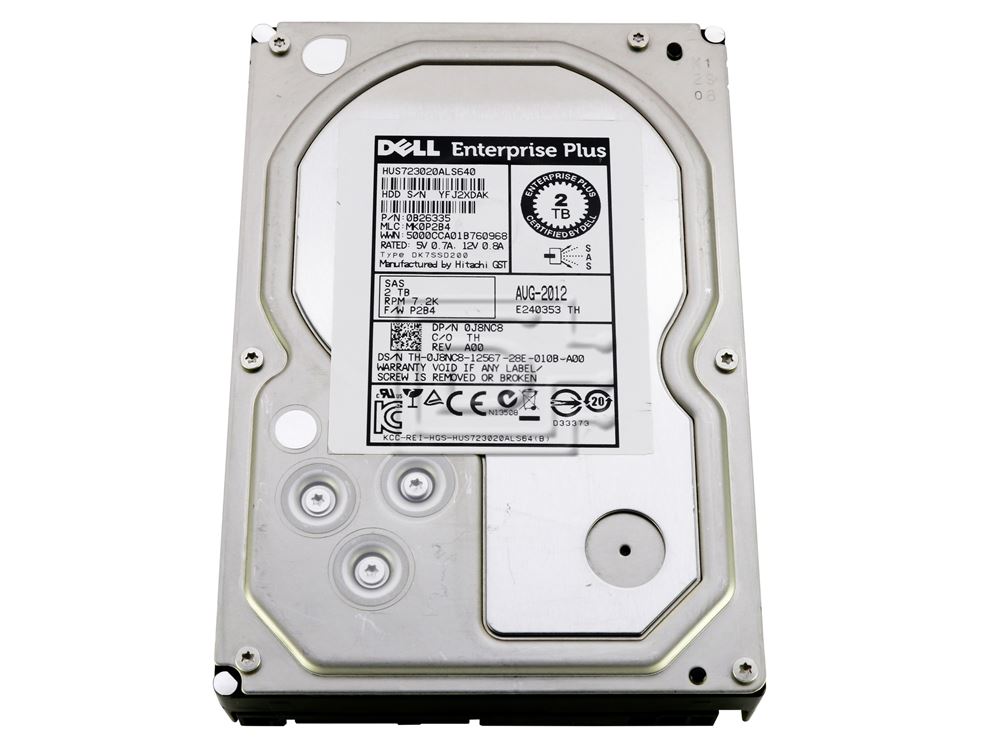 Dell Equallogic / Compellent Hitachi 7K3000 0B26335