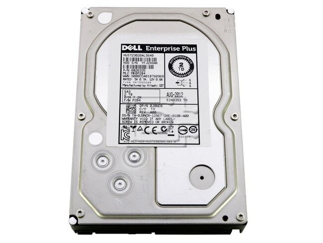 Hitachi 0B26335 0J8NC8 J8NC8 HUS723020ALS640 SAS Hard Drive image 1