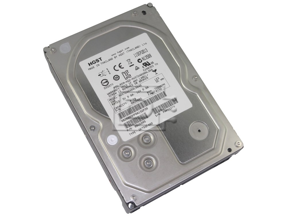HGST 0B26885 HUS724040ALS640 SAS LFF Hard Drive Image 2 image