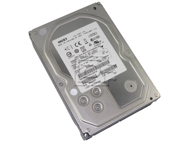 Hitachi 0B26885 HUS724040ALS640 SAS LFF Hard Drive image 2