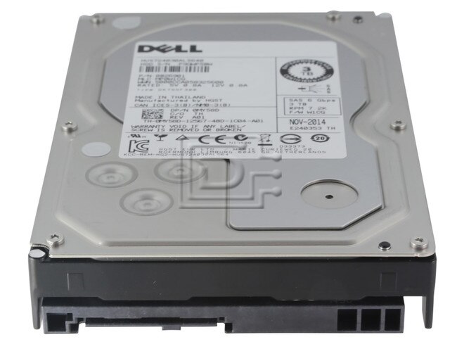 Hitachi 0B26901 HUS724030ALS640 0MY58D MY58D SAS Hard Drive image 3