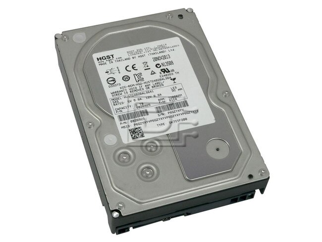 HGST 0B26925 HUS724020ALS641 SAS Hard Drive Image 1 image