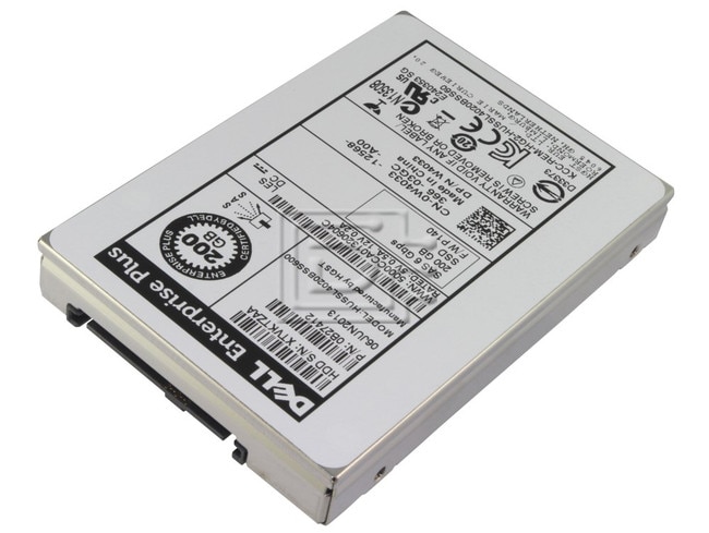Hitachi 0B27412 HUSSL4020BSS600 W4033 0W4033 Hitachi 200GB SAS SSD SLC Drive image 3