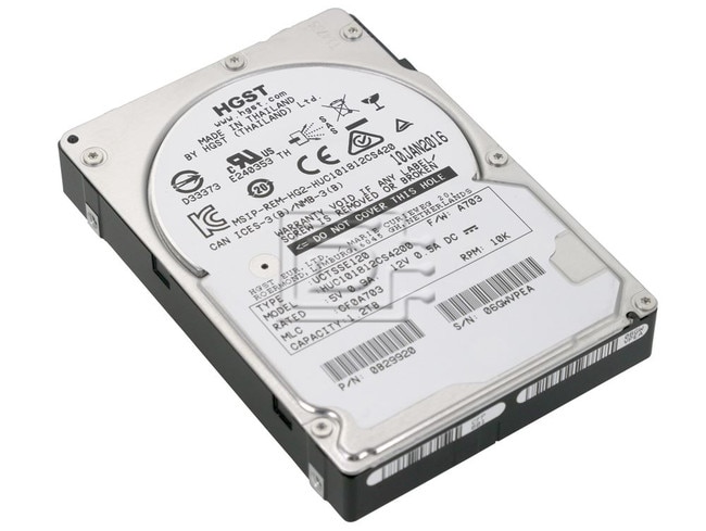 HGST 0B29920 HUC101812CS4200 SAS Hard Drives Image 1 image