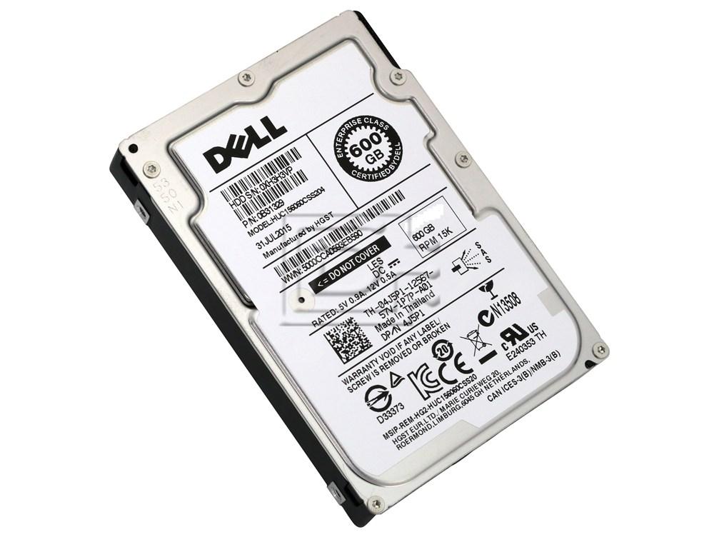 Dell 4J5P1 / Hitachi 0B31329 / HUC156060CSS204 600GB 2.5