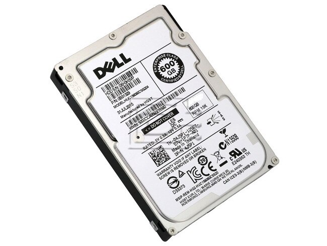 HGST 0B31329 HUC156060CSS204 4J5P1 04J5P1 SAS Hard Drive Image 3 image