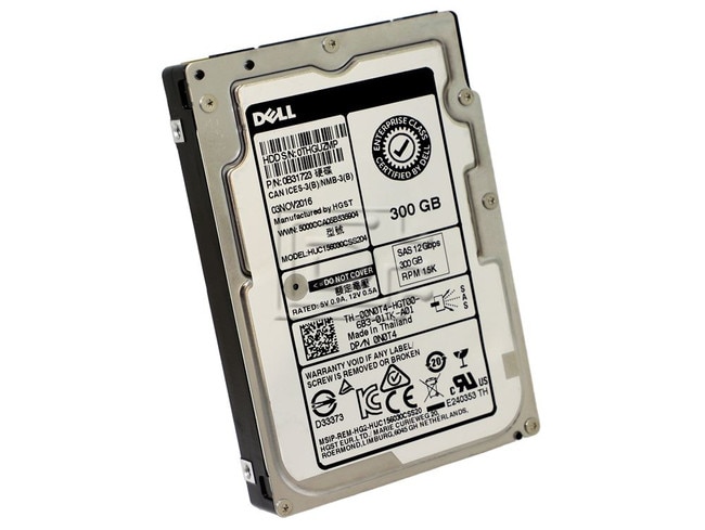 HGST 0B31723 HUC156030CSS204 0N0T4 00N0T4 SAS Hard Drive Image 1 image