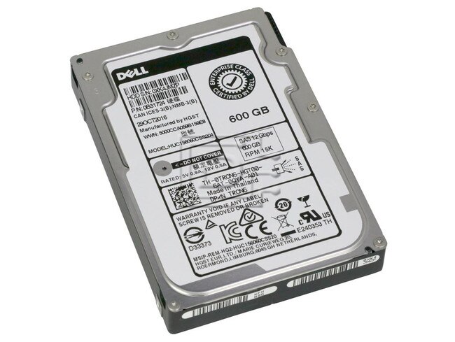 Hitachi 0B31724 HUC156060CSS204 TRCN6 0TRCN6 SAS Hard Drive image 1