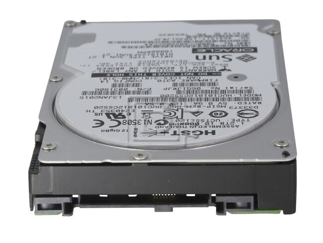 HGST 0B31806 HUC101812CSS200 7093035 709-3035 H101812SFSUN1.2T SAS Hard Drives Image 3 image
