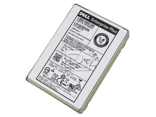 HGST 0B32124 J2FJX 0J2FJX HUSMM1616ASS200 HUSMM1616ASS201 SAS Solid State drive Image 3 image