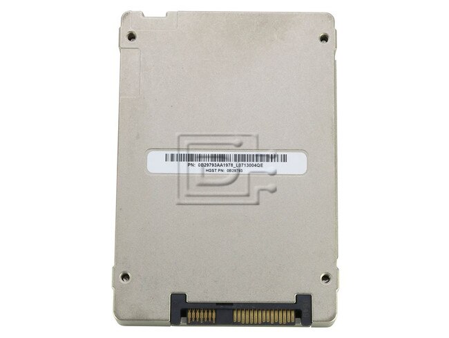 HGST 0B32124 J2FJX 0J2FJX HUSMM1616ASS200 HUSMM1616ASS201 SAS Solid State drive Image 4 image