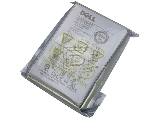 HGST 0B32198 0265TH 265TH HUSMM1680ASS205 Dell 800GB SED FIPS Encryption SAS SSD PowerEdge EMC Image 3 image