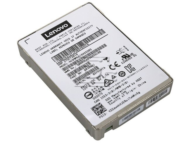 HGST 0B32201 HUSMM1616ASS205 HUSMM1616ASS200 HUSMM1616ASS201 SAS Solid State drive Image 2 image