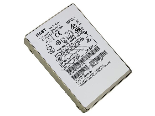 HGST 0B32260 HUSMR1650ASS204 SAS Solid State Drive Image 3 image