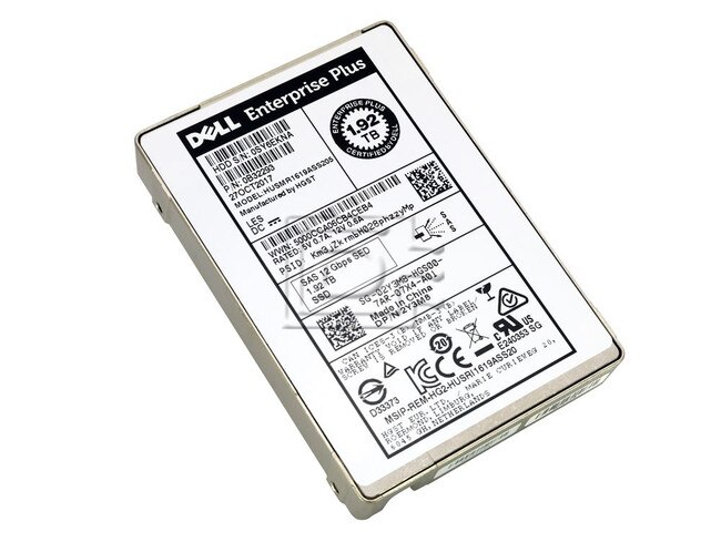 HGST 0B32293 2Y3M8 02Y3M8 HUSMR1619ASS205 SAS Solid State Drive Image 2 image