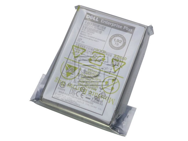 HGST 0B32293 2Y3M8 02Y3M8 HUSMR1619ASS205 SAS Solid State Drive Image 4 image
