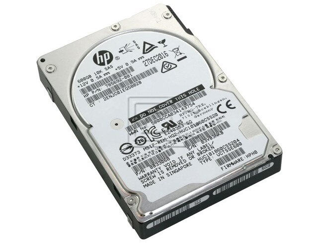 HGST 0B33068 HUC101860CSS204 785692-001 SAS Hard Drives Image 1 image