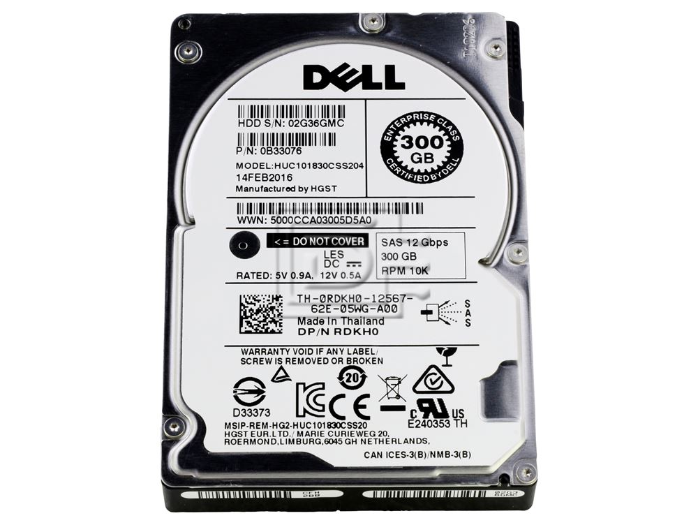 Dell GP880 300GB 15k RPM 3.5インチ ホットスワップ SAS-3Gb/s HDD (更新済み)。 Dell GP880 300GB 15k RPM 3.5インチ ホットスワップ SAS-3Gb/s