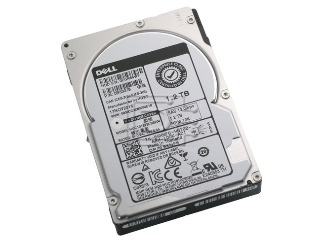 Hitachi 0B33078 9XNF6 09XNF6 SAS Hard Drive image 1