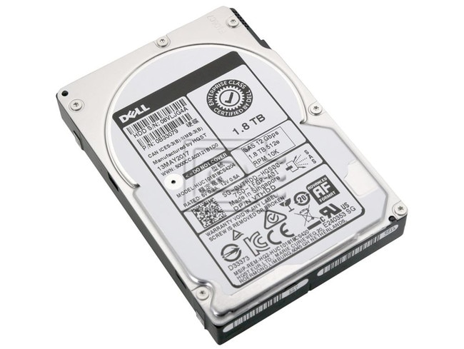 HGST 0B33079 HUC101818CS4204 VTHDD 0VTHDD SAS Enterprise Hard Drive 2.5 inch SFF Image 2 image
