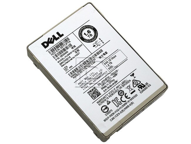 Hitachi 0B33450 5HR3X 05HR3X HUSMR1616ASS204 0B33450 SDD Hard Drive image 2
