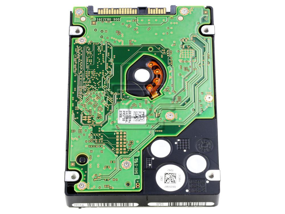 HGST 0B34155 5VNKK 05VNKK HUC101830CSS200 SAS SFF Hard Drive Image 2 image