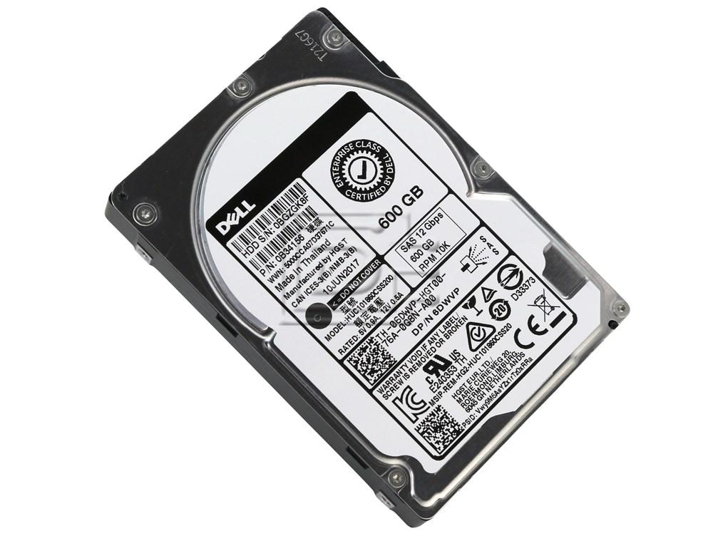 HGST 0B34156 HUC101860CSS200 6DWVP 06DWVP SAS Hard Drives Image 2 image