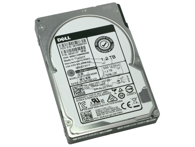 HGST 0B34157 0KV02 00KV02 SAS Hard Drive Image 1 image