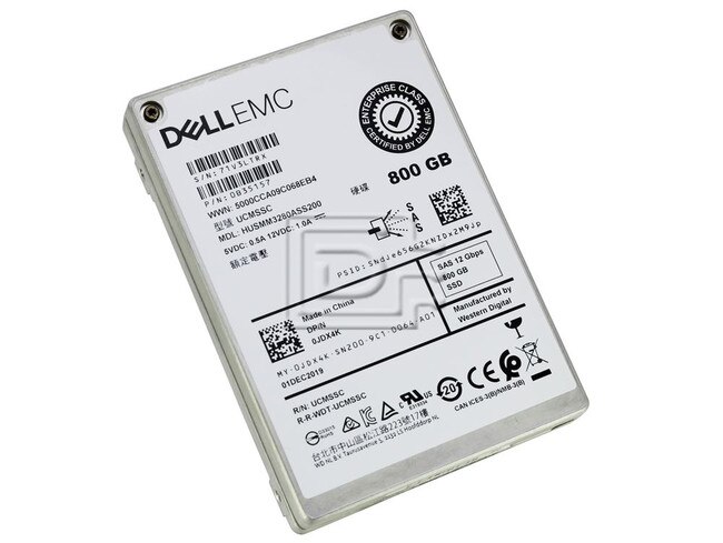 HGST 0B35157 JDX4K 0JDX4K HUSMM3280ASS200 SAS Solid State Drive Image 2 image
