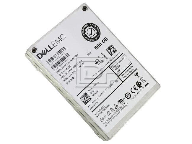 Hitachi 0B35307 6VMM4 HUSMM3280ASS205 SAS Solid State drive image 3
