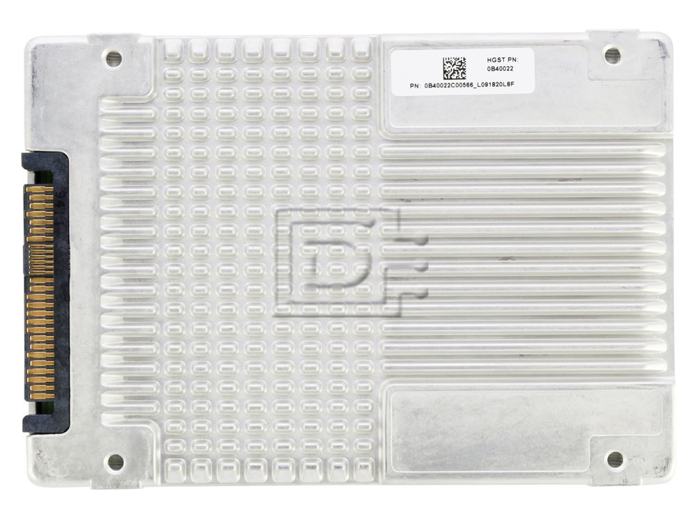 HGST 0B35307 6VMM4 HUSMM3280ASS205 Dell 800GB SED FIPS Write WI Encryption SAS SSD PowerEdge EMC Image 4 image