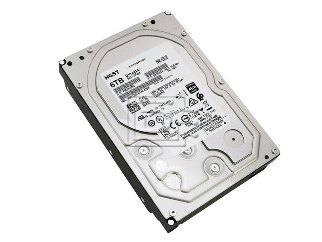 HGST 0B35914 HUS726T6TAL4204 SAS HardDrive Image 2 image