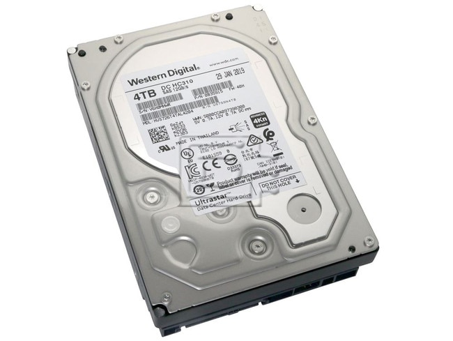 HGST 0B35915 HUS726T4TAL4204 SAS HardDrive Image 1 image