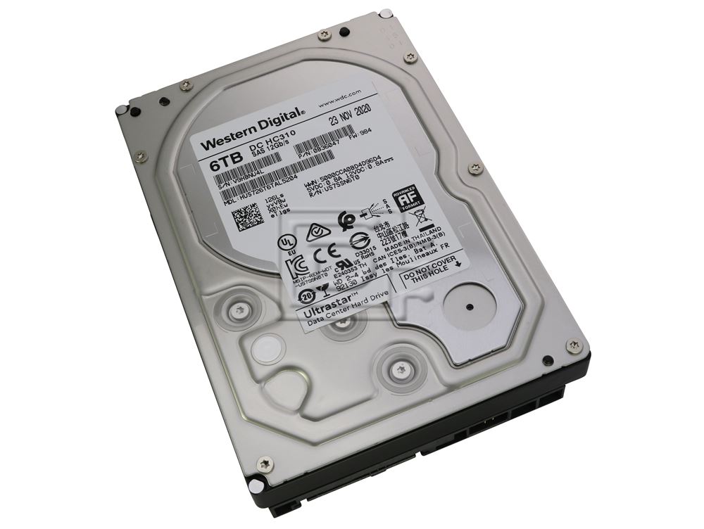 HGST / Hitachi Ultrastar 7K6 0B36047 HUS726T6TAL5204 6TB 3.5