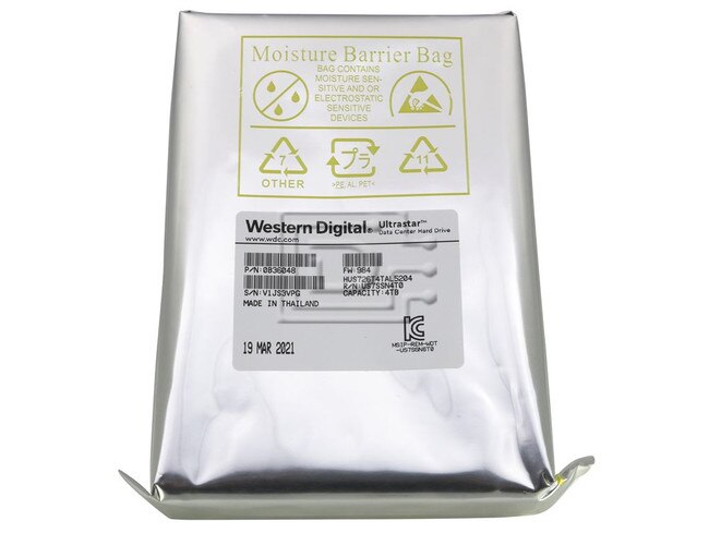 HGST 0B36048 HUS726T4TAL5204 SAS Hard Drive Image 1 image