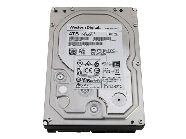 HGST 0B36051 HUS726T4TAL5201 SAS Hard Drive Image 1 image