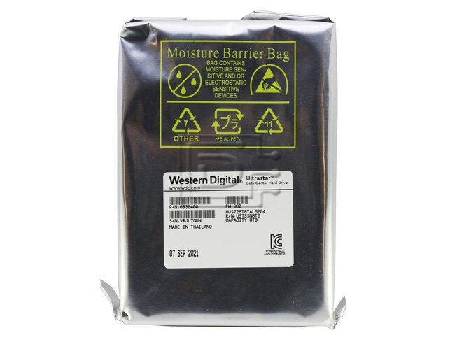 HGST 0B36400 HUS728T8TAL5204 SAS Hard Drive Image 1 image