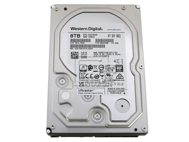 HGST 0B36400 HUS728T8TAL5204 SAS Hard Drive Image 2 image