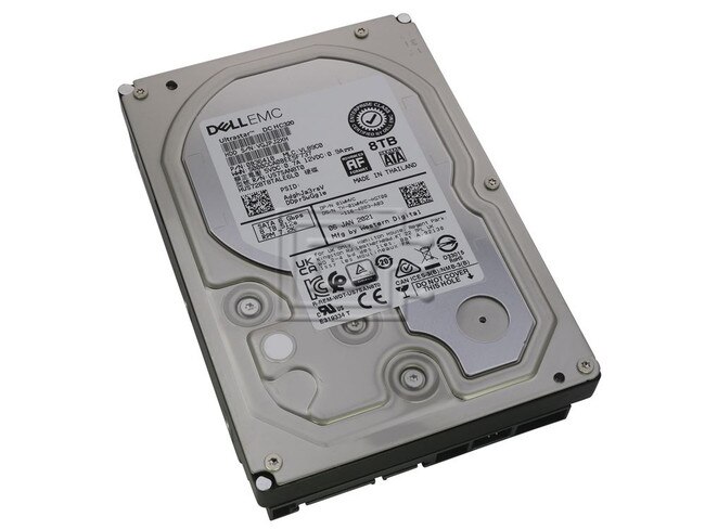 Hitachi 0B36418 HUH728080ALE600 1WMVC 01WMVC SATA Hard Drive image 1