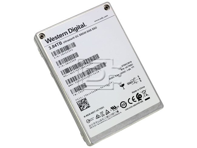 HGST 0B40369 WUSTR1538ASS204 SAS Solid State Drive Image 2 image