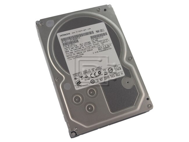 HGST 0F10311 HDS722020ALA330 H3D20003272S SATA Hard Drive Image 1 image