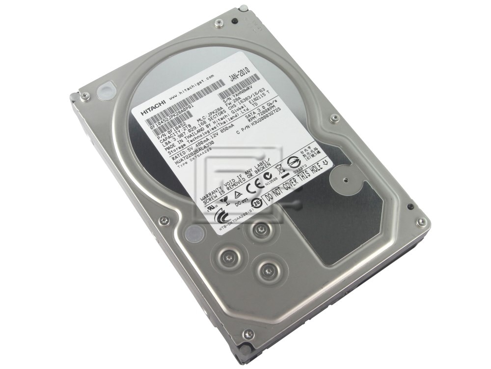 HGST 0F10452 HUA722020ALA330 A7K2000 SATA Hard Drive Image 2 image