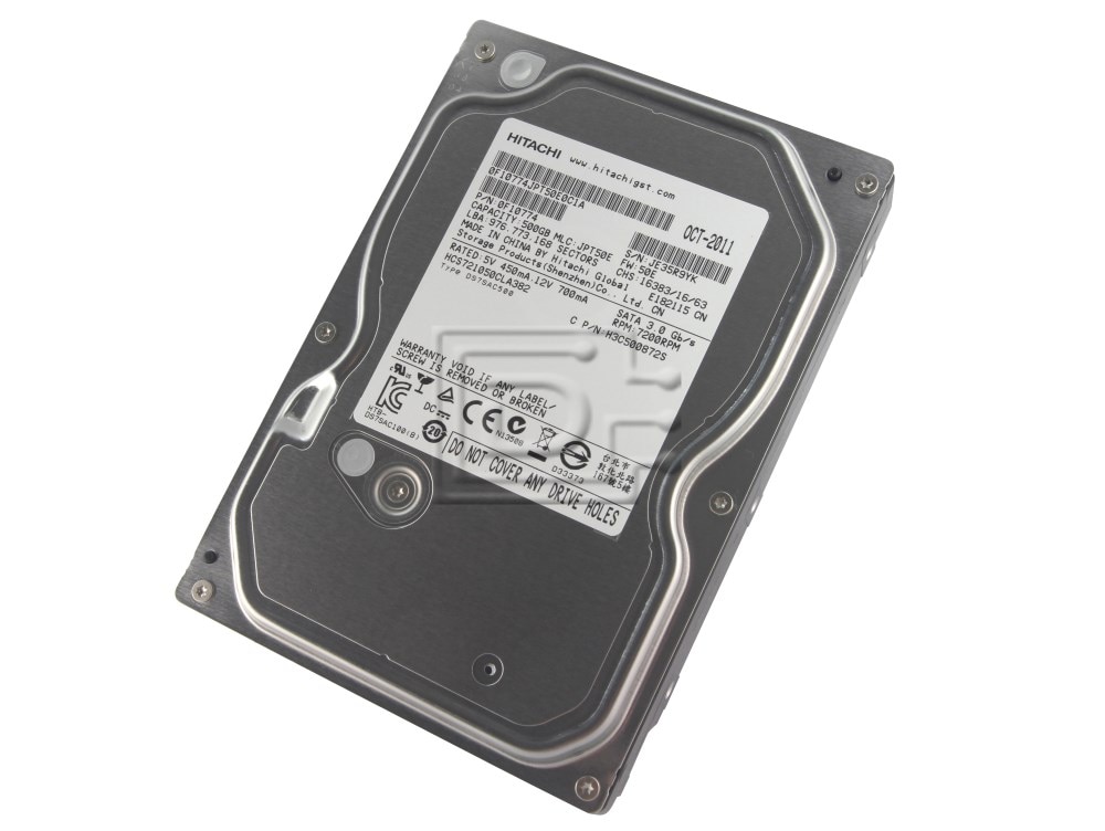 Hitachi CinemaStar 7K1000.C 0F10774 / HCS721050CLA382 500GB