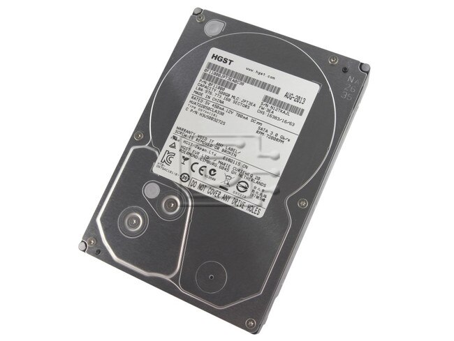 HGST 0F11000 HUA722050CLA330 SATA Hard Drive Image 1 image