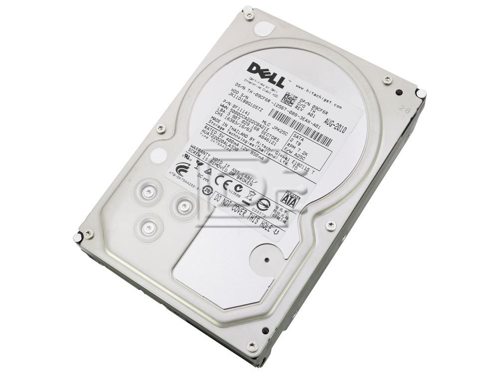 HGST 0F11141 HUA722020ALA330 06C10R 6C10R 09CF6R 9CF6R SATA Hard Drive Image 2 image