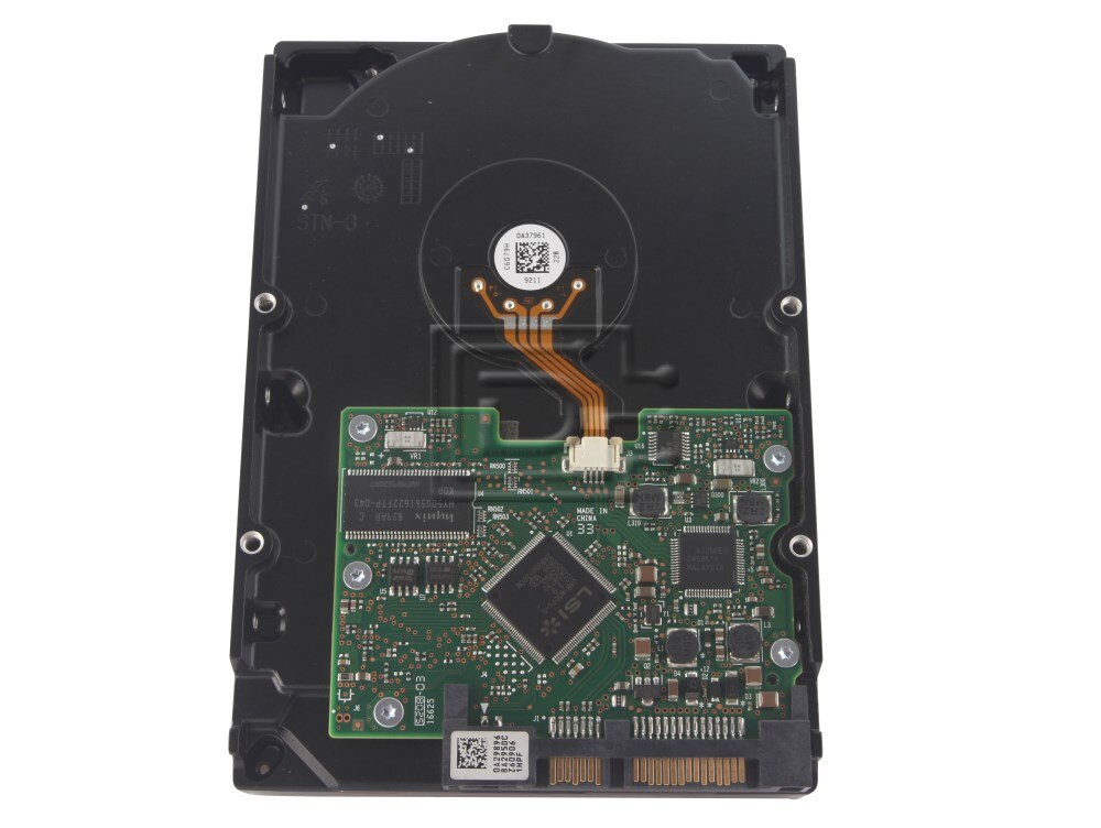 二枚セット　TOSHIBA DT01ACA300 3TB HDD (1/2) HP Toshiba 3TB DT01ACA300 7.2K RPM 64MB Cache SATA 3.5