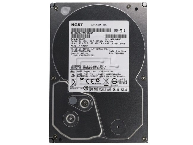 HGST 0F12627 HUA722010CLA330 SATA Hard Drives Image 2 image