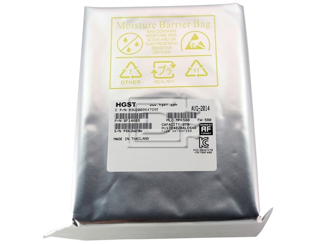 HGST 0F14685 HUS724020ALE640 SATA Hard Drive Image 1 image