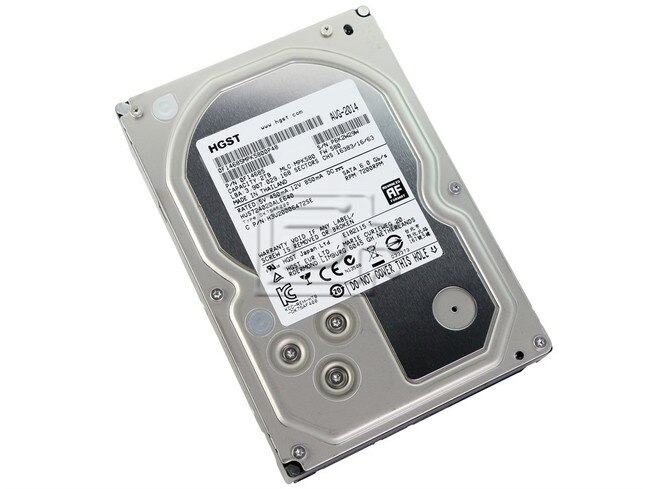 Hitachi 0F14685 HUS724020ALE640 SATA Hard Drive image 2