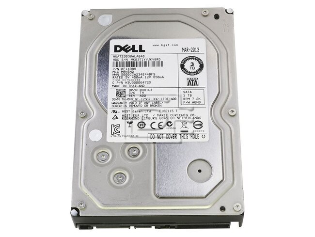 HGST 0F14989 0F14989 HUA723030ALA640 0HX1GT SATA Hard Drives Image 1 image